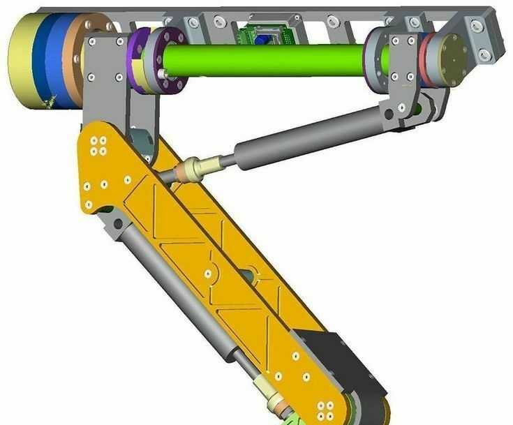 Проектирование механизмов